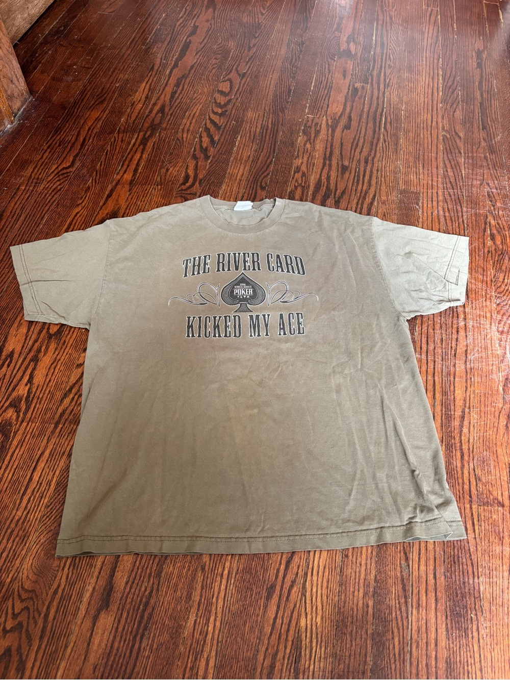 Classic 'The River Card Kicked My Ace' T-Shirt